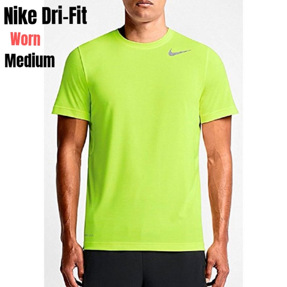 Nike Dri-Fit Neon T shirt, Medium